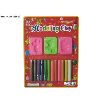 DIY Цвет Коробка образовательной 12 цветов пластилин игрушки